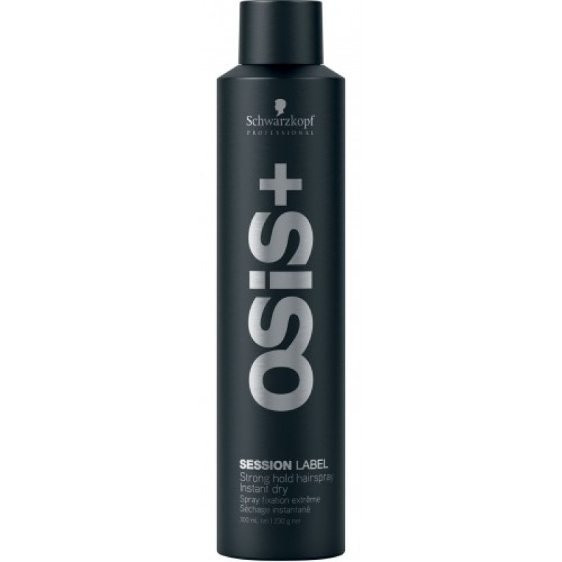 Лак для волосся екстра сильної фіксації-Schwarzkopf Professional Osis Session Label Hair Spray Strong Hold 500ml
